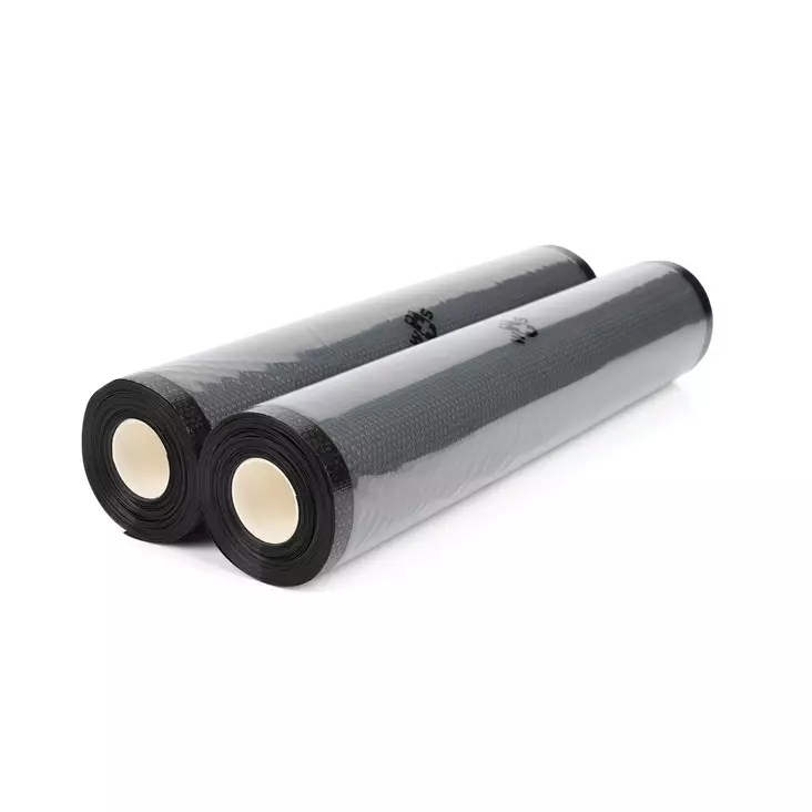 WS vakuumiputki musta/kirkas 22cm x 5m - Vakuumipussit ja -rullat - 6438212039268 - 1