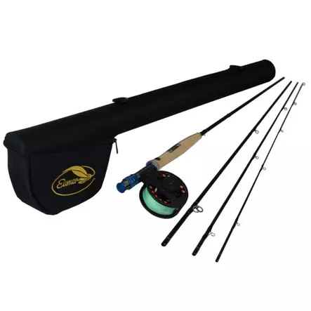 Eumer Tosi Iisi perhokalastussetti 9' #6 - Perhokalastussetit - 6430030459709 - 1