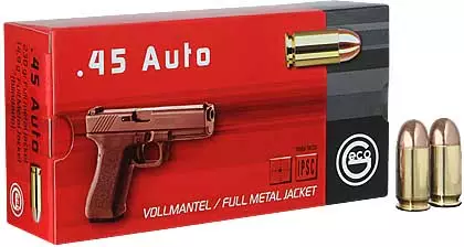 Geco 45 Auto FMJ 14,9g pistoolipatruuna - Muut pistoolin ja revolverin patruunat - 4000294177149 - 1