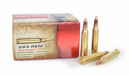 Norma .223 Rem. Jaktmatch FMJ 3,6 g - .223 Remington kiväärinpatruunat - 7393923157269 - 4