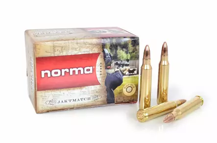 Norma .223 Rem. Jaktmatch FMJ 3,6 g - .223 Remington kiväärinpatruunat - 7393923157269 - 3