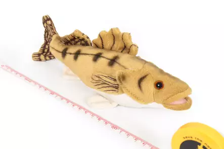 Pehmokala Kuha 25cm - Pehmolelut - 6430018771649 - 3
