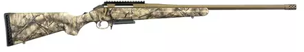 Ruger American Go Wild Camo 6,5 CRMR - 6,5 Creedmoor kiväärit - 736676269259 - 3