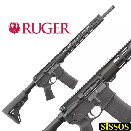 Ruger AR-556 MPR .223 Rem - .223 Remington kiväärit - 736676085149 - 1