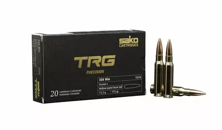 Sako .308 Win. TRG Scenar-L 11,3 g - .308 Winchester kiväärinpatruunat - 6438053116579 - 1