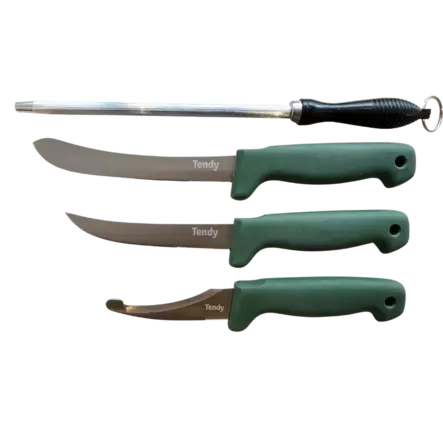 Tendy butchering knife set - Lihankäsittelyveitset - 7350166090159 - 1