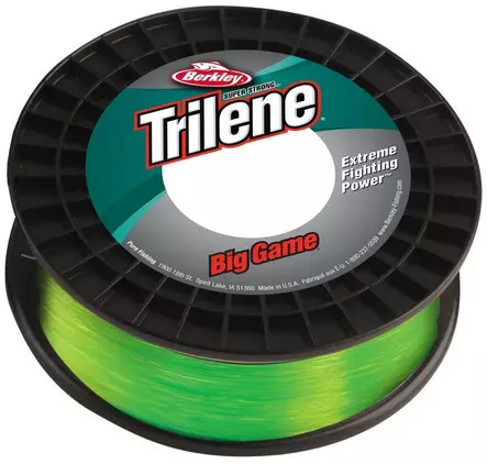 Trilene Big Game Solar Green 600m 0,61mm - Monofiili - 028632672709 - 1