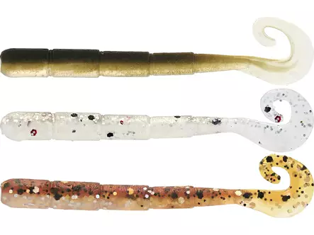 Westin Ned Worm Curltail 5cm Clear Water Mix - Jigit - 5707549514429 - 2