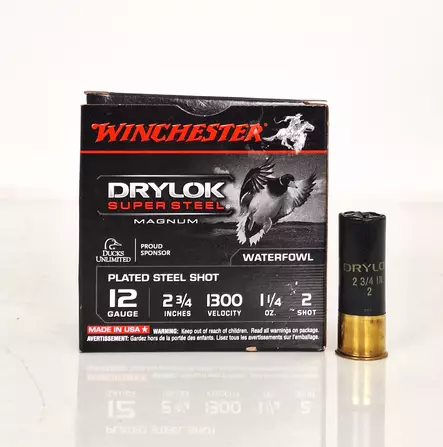 Winchester SuperX Drylok #2 12/70 35g - 12 cal. teräs haulikonpatruunat - 020892007659 - 1