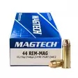 44 RemMag Magtech 15,55g FMC-Flat 50kpl - Muut pistoolin ja revolverin patruunat - 7891798016389 - 1