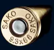 9,3x66 Sako Hammerhead 18,5g 10ptr - Muut kiväärinpatruunat - 6438053999059 - 2