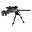 Buffalo River Bipod 9-13" keinulla - Bipodit - 9420008938869 - 1