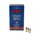 CCI .22 LR Standard 2,6g 326m/s - .22 LR pienoiskiväärinpatruunat - 604544620009 - 1
