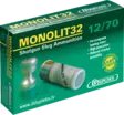 D Dupleks Monolit 32 g 12/70 - 12 cal. täyteiset haulikonpatruunat - 4751007980029 - 1