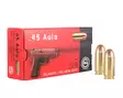 Geco 45 Auto FMJ 14,9g pistoolipatruuna - Muut pistoolin ja revolverin patruunat - 4000294177149 - 2