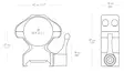 Hawke Pikajalat 1" High Weaver / Picatinny - Weaver / Picatinny - 5054492230129 - 2
