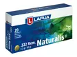 Lapua .222 Rem. Naturalis 3,2 g - .222 Remington kiväärinpatruunat - 6418267103589 - 1