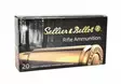 S&B 6,5 Creedmoor SP 9,1 g - 6,5 Creedmoor Kiväärinpatruunat - 8590690341719 - 3