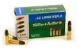 Sellier & Bellot .22 LR Subsonic HP-Lhp 2,56g - .22 LR pienoiskiväärinpatruunat - 8590690355259 - 1