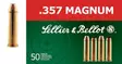 Sellier & Bellot .357 Magnum Soft Point 10,25g - Revolverinpatruunat .38 /.357 - 8590690311439 - 2