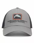 Simms Trout Icon Trucker Cinder - Lippikset ja pipot - 694264654859 - 1