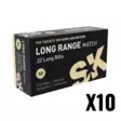 SK .22 LR Long Range Match 2,6g 335 m/s - .22 LR pienoiskiväärinpatruunat - 4023045422589 - 2