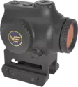 Vector Optics Paragon 1x18 X-Mini Prism Scope - Punapistetähtäimet - 6976386126129 - 4