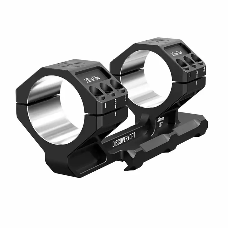 DiscoveryOpt 20MOA Heavy Duty Cantilever Scope Mount - Weaver / Picatinny - 40440150009 - 1