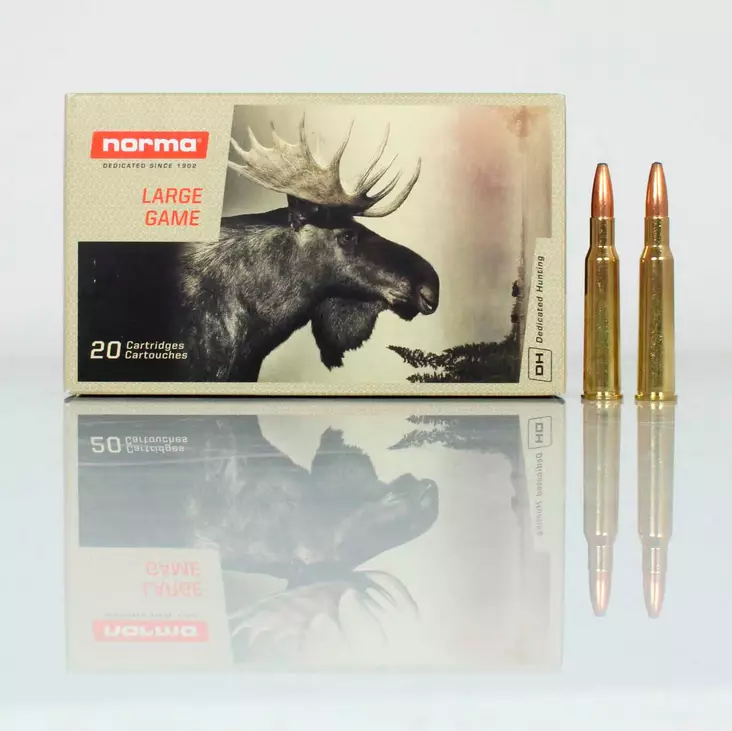 7x57R Norma Oryx 10,1g - Muut kiväärinpatruunat - 7393923170039 - 3