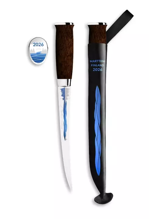 Marttiini Filetti Järvi vuosipuukko 2026 - Lahjapuukot - 6416885331339 - 1