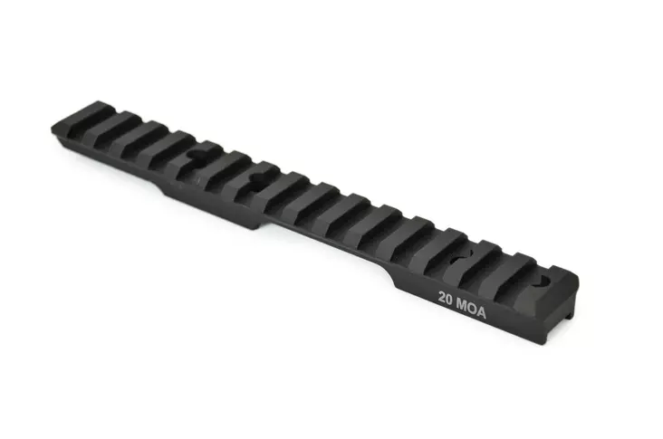 Tikka T1x Picatinny kisko 20 MOA - Kiskot - 6438053189269 - 1