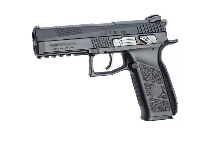 ASG CZ P-09 4,5mm - CO2 ilmapistoolit - 5707843055079 - 1