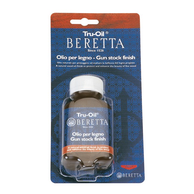 Beretta Tru-Oil tukkiöljy - Tukinhoitoaineet - 8033854496219 - 1