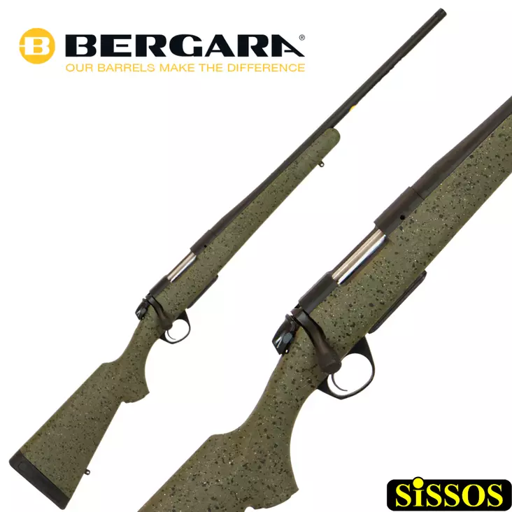 Bergara B14 Hunter 6,5 CRMR Synthetic - 6,5 Creedmoor kiväärit - 028319 - 1