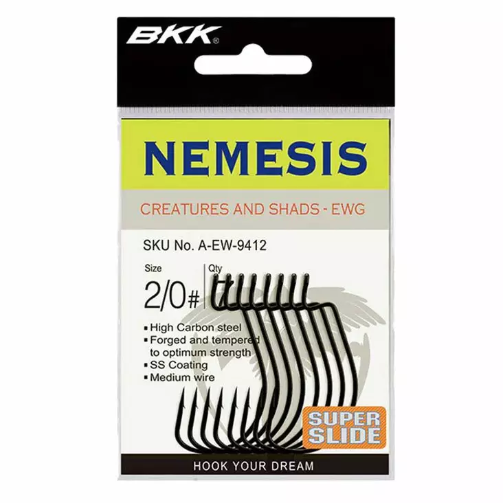 BKK Nemesis Offset -koukku - Lukot, leikarit, perukkeet, pientarvike - 6970595281129 - 1