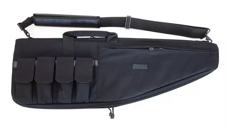 BlackHawk Kiväärilaukku musta 94cm - Kivääripussit - 648018009259 - 1