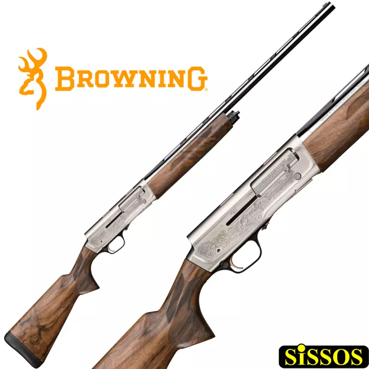 Browning A5 Ultimate Partridges 12/76 - Puoliautomaattihaulikot - 634957355229 - 1