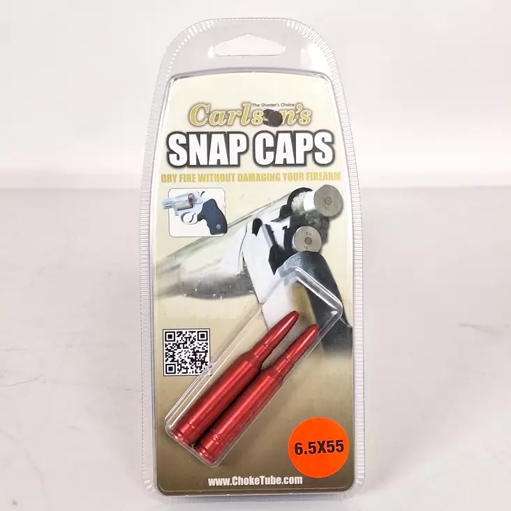 Carlson's Snap Caps 6.5x55 - Klikkipatruunat - 723189999919 - 1