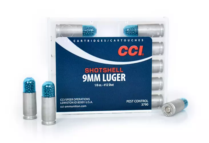 CCI 9mm Haulipatruuna - Pistoolinpatruunat 9mm - 076683037909 - 1