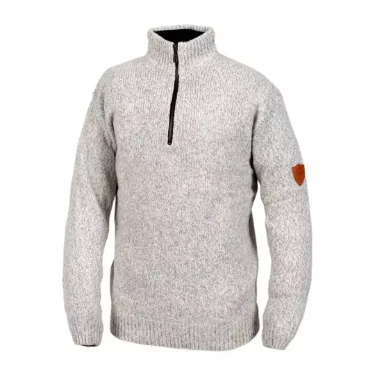 Dovrefjell Classic villapaita, harmaa - Paidat - 7071217009189 - 1