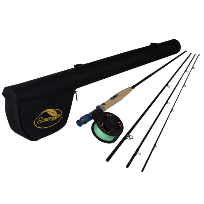 Eumer Tosi Iisi perhokalastussetti 9' #6 - Perhokalastussetit - 6430030459709 - 1