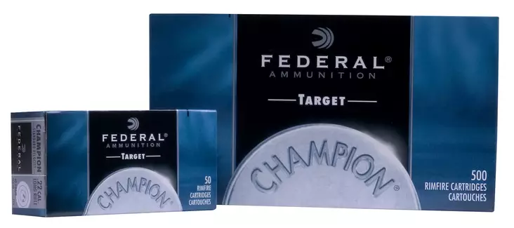 Federal .22 LR Target 324 m/s 500kpl/laatikko - .22 LR pienoiskiväärinpatruunat - 029465157159 - 1