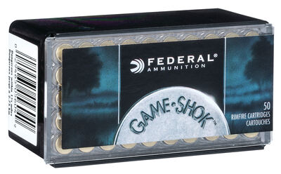 Federal .22 WMR Game Shok 3,2g - Muut pienoiskiväärinpatruunat - 029465056049 - 1