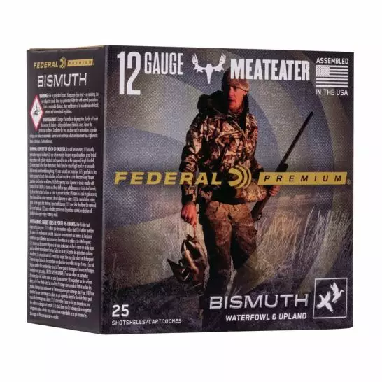 Federal Premium Bismuth 12/76 39g #5 - 12 cal. muut haulikonpatruunat - 604544657159 - 1