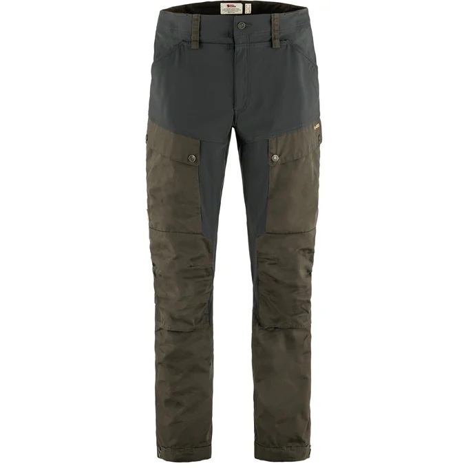 Fjällräven Keb Short housut miehille - Outdoor housut - 7323450989149 - 2