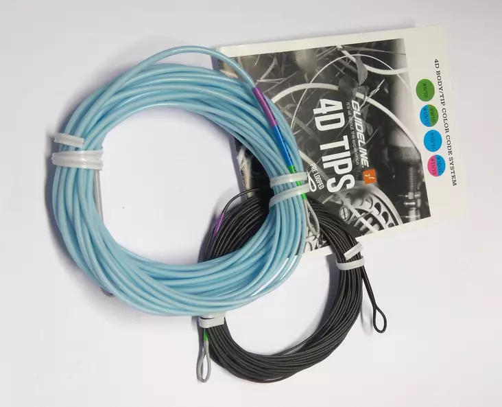 Guideline 4D Tip 18'/5,4m 12g/185gr - Uppoperukkeet - 7033840133129 - 1