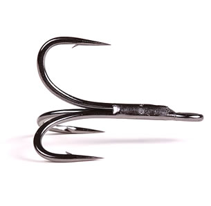 Guideline X-Strong Heavy Treble Tube Hook kolmihaarakoukku 10kpl/pkt - Putkiperhokoukut - 7033840419049 - 1