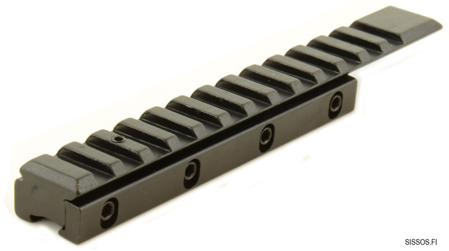 Hawke 11mm -> Weaver adapteri 1-os 172mm - Kiskot - 5054492224029 - 1