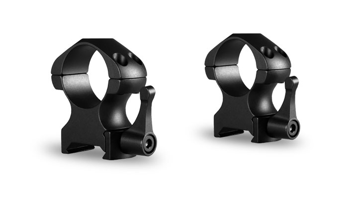 Hawke Pikajalat 1" High Weaver / Picatinny - Weaver / Picatinny - 5054492230129 - 1