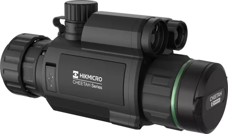 Hikmicro Cheetah clip-on 850Nm LRF - Pimeänäkölaitteet - 6974004642259 - 1
